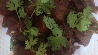 Mysore style,spicy Liver fry 😋😋