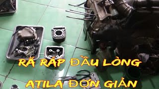 Video5 LÀM ĐẦU LÒNG XE TAY GA ATILA