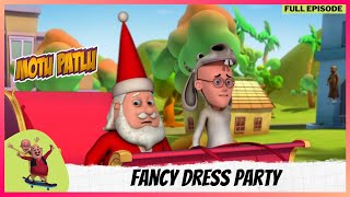 Motu Patlu | मोटू पतलू | Full Episode | Fancy Dress Party
