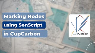 Marking Nodes using SenScript in CupCarbon
