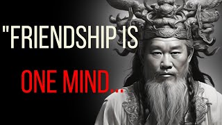 47 Ancient Chinese Philosophers'Life lessons People Pick Up Too Late In Life|Chinese's Wisdom Quotes