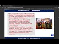 summits and conferences 2024 current affairs important summits and conferences 2024