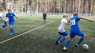 U15 I lyga. Visagino BFA - Vilniaus BFA B . 2 kėlinys.