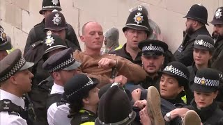 ITV News | Coronation Arrests and Police Oppression | 6 May 2023 | Just Stop Oil