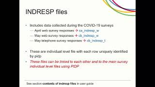 Using the COVID-19 dataset