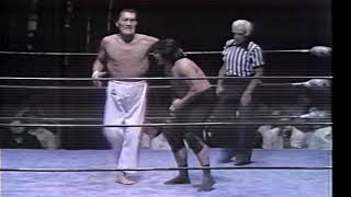 Pak Song vs. Mr. Hito (1980/08/08)