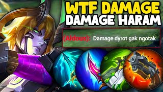 Wtf Damage Dyrroth Execute!! Dyrroth Best Build 2025 - Build Dyrroth Tersakit 2025