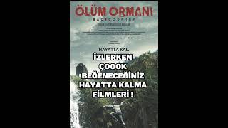 İnanılmaz Hayatta Kalma Filmleri #film #filmönerileri #neizlesem