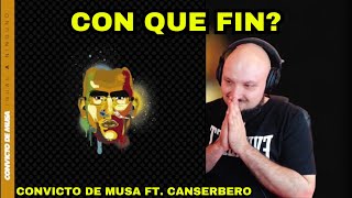 Convicto de Musa - Con que Fin? feat. Canserbero // BATERISTA REACCIONA // Nacho Lahuerta