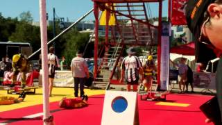 Nelson Bodnar Lambton College National Firefit Championships Individual Run