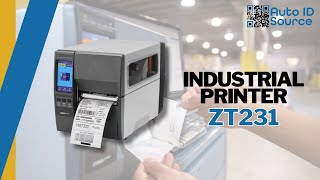 ZT231 -Zebra RFID Industrial Printer🦓