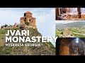 Visiting Jvari Monastery in Mtskheta Georgia | Georgian Cathedral | Georgia Country