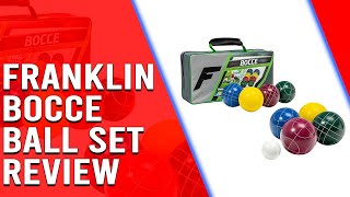 Franklin Bocce Ball Set Review - A Comprehensive Review (Pros and Cons Discussed)