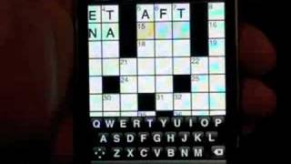 Crosswords for iPhone