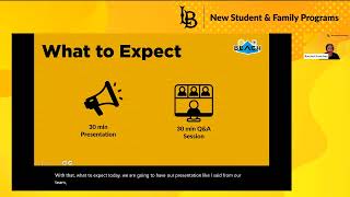 Admissions - New Student Virtual Information Session
