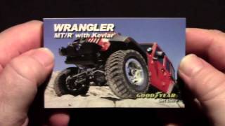 Jeep Wrangler Goodyear Tires Flip Book