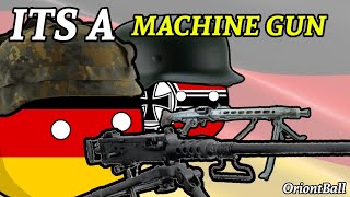 Its a Machine Gun!