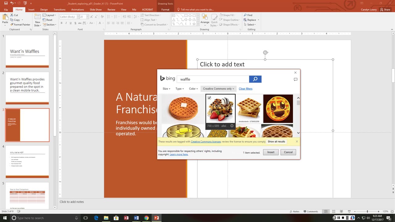 Powerpoint Chapter 1 Guided Practice Youtube