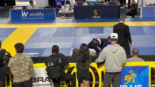 IBJJF Pan Orlando 2024 | BJJ Feather White Belt