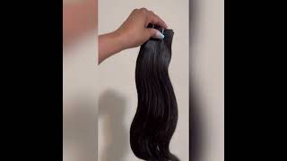 Remy Indonesian Natural Black Hair Bundles