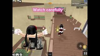 How to be pro/ better on mm2 on iPad/mobile||murder mystery 2✨||