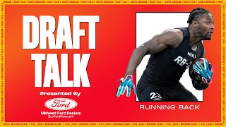 Draft Talk: Running Back | Kansas City Chiefs