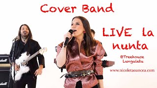 Trupa cover - Nicoleta Oancea \u0026 Band | Band nunta | Trupa Nunta | Petrecere Corporate | Live