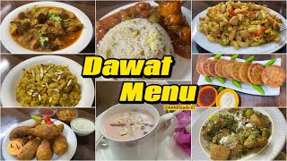 Dawat Menu Idea by KANE Foods @KANEfoods-07