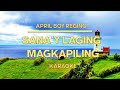 sana'y laging magkapiling KARAOKE-April Boy Regino