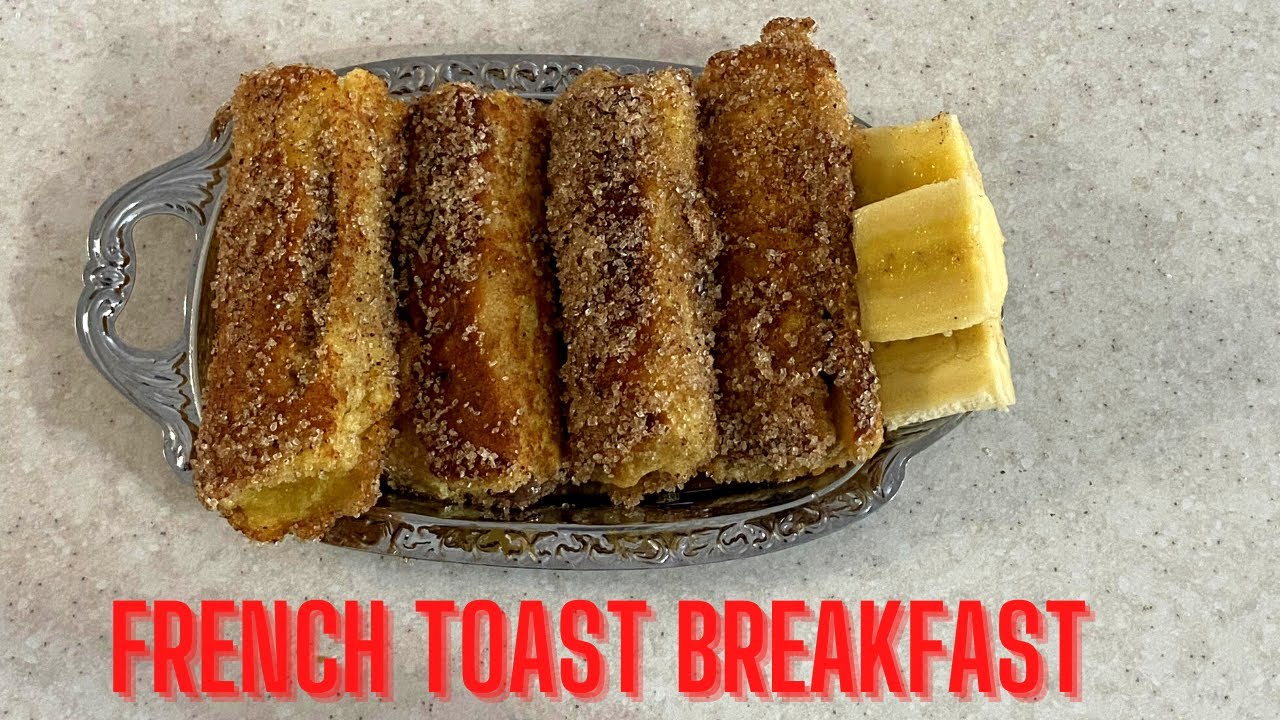 Quick And Easy French Toast Breakfast Recipe | How To Make Egg Bread ...