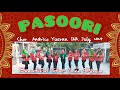 PASOORI Line Dance/ Choreo Andrico Yusran, July 2024/ Demo Beautiful Star Line Dance