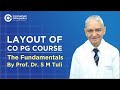 Layout of CO PG Course by Prof. Dr. S. M. Tuli