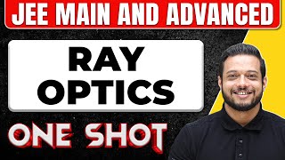 RAY OPTICS in 1 Shot: All Concepts & PYQs Covered || JEE Main & Advanced