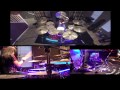 11 year old girl ALEXEY Plays War Pigs - Drum Cover