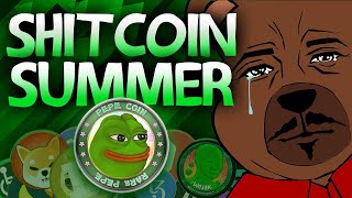 Shitcoin Summer | Pepe Insanity