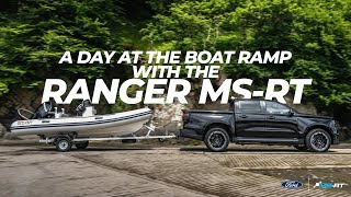 A Day at the Boat Ramp In The Ford Ranger MS-RT