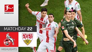 1. FC Köln - VfB Stuttgart | 0-1 | Highlights | Matchday 22 – Bundesliga 2020/21