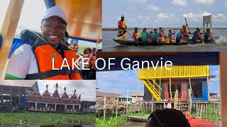 AFRICA LARGEST FLOATING VILLAGE!                      (GANVIE)