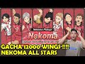 GACHA LAGI 12000 WINGS !! BANNER Bagus NEKOMA All STARS - Haikyuu!! Touch The Dream