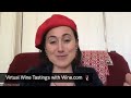 Welcome to Wine.com Virtual Tastings