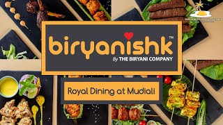 Inauguration of Biryanishk Royal Dining at Mudiali