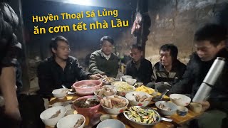 Lên Ăn Cơm Tết Muộn Ở Nhà Lầu Sá Lủng - Chá Vùng Cao