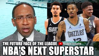 Stephen A. says Wemby, Ant-Man \u0026 Ja Morant are UP \u0026 COMING 👀 | First Take YouTube Exclusive