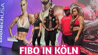 FIBO 2024 The World's largest Fitness trade fair @UlissesWorld @AndreiDeiu