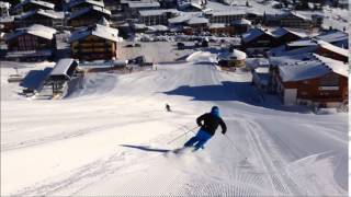 Sonnenskilauf Obertauern 2016