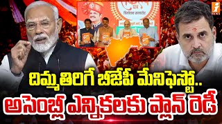 దిమ్మతిరిగే బీజేపీ మేనిఫెస్టో... అసెంబ్లీ ఎన్నికలకు ప్లాన్ రెడీ | Maharashtra BJP Manifesto | iNews