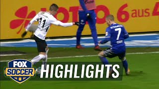 Eintracht Frankfurt vs. FC Schalke 04 | 2017-18 Bundesliga Highlights