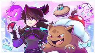 Pokemon Nuzlocke, but they’re all made of candy