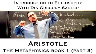 Aristotle, Metaphysics (Empedocles, love, and final causes) - Introduction to Philosophy