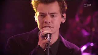 Harry Styles - Sign of the Times (Live on  X Factor Italy)